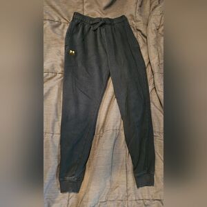 Navy Blue Under Armour Joggers